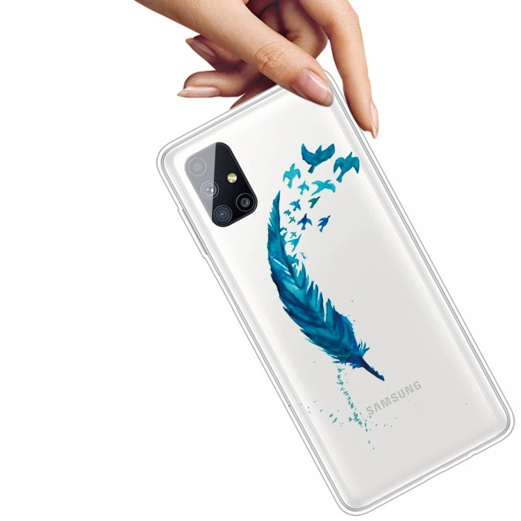 ART Szilikon borítás Samsung Galaxy M51 FEATHER termék 2. képe