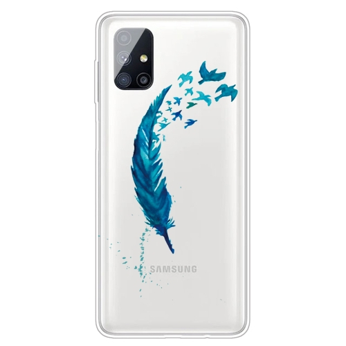 ART Szilikon borítás Samsung Galaxy M51 FEATHER akciós termékkép 1