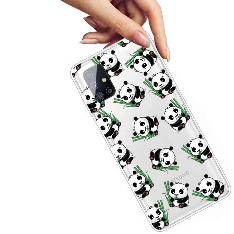 ART Szilikon borítás Samsung Galaxy M51 PANDA termék 2. képe