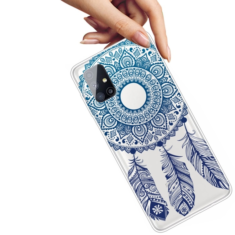 ART Szilikon huzat Samsung Galaxy M51 DREAM CAT CHER termék 2. képe