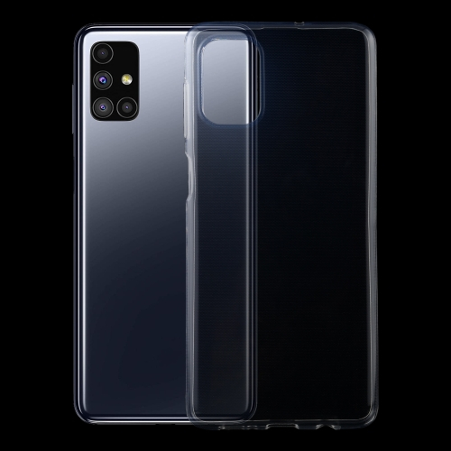 Szilikon burkolat Samsung Galaxy M51 átlátszó akciós termékkép 1