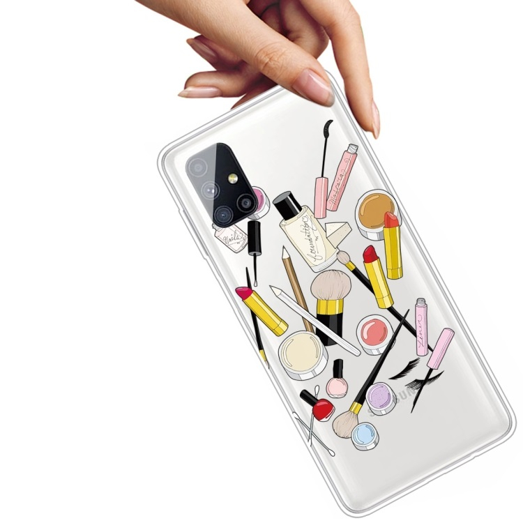 ART Szilikon huzat Samsung Galaxy M51 COSMETICS termék 2. képe