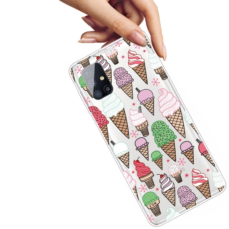 ART Szilikon borítás Samsung Galaxy M51 ICE CREAM termék 2. képe