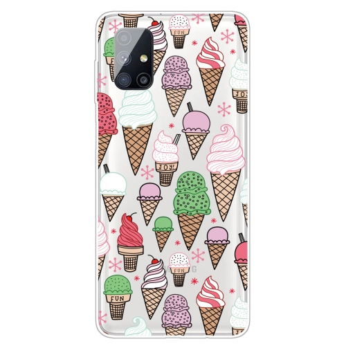 ART Szilikon borítás Samsung Galaxy M51 ICE CREAM akciós termékkép 1