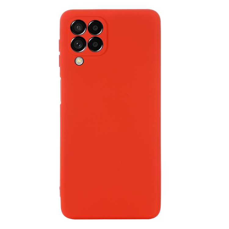RUBBER Védőburkolat Samsung Galaxy M53 5G piros termék 2. képe