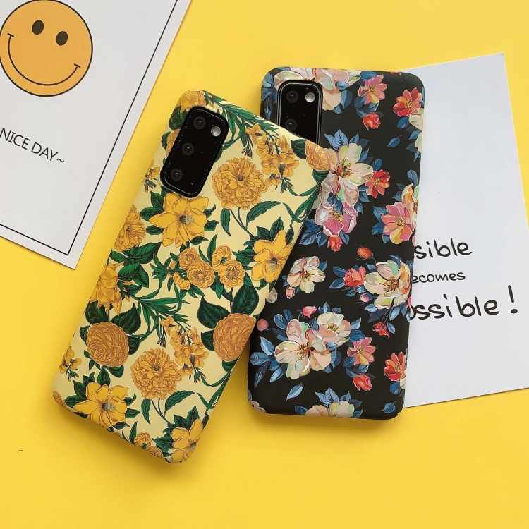 FESTÉS Védőburkolat Samsung Galaxy Note 20 Ultra sárga termék 2. képe