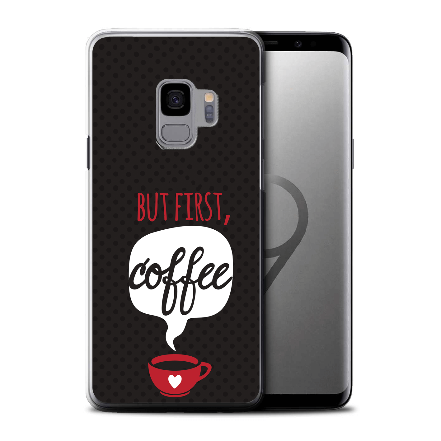 PROTEMIO MY ART kryt Samsung Galaxy S9 COFFEE (056) akciós termékkép 1