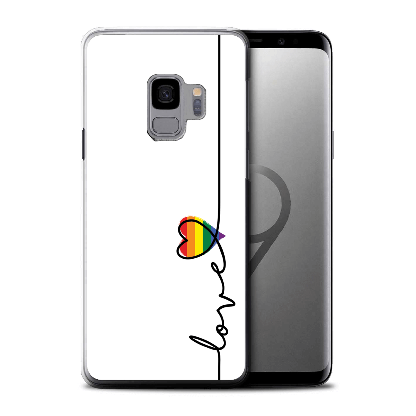 PROTEMIO MY ART kryt Samsung Galaxy S9 LOVE (054) akciós termékkép 1