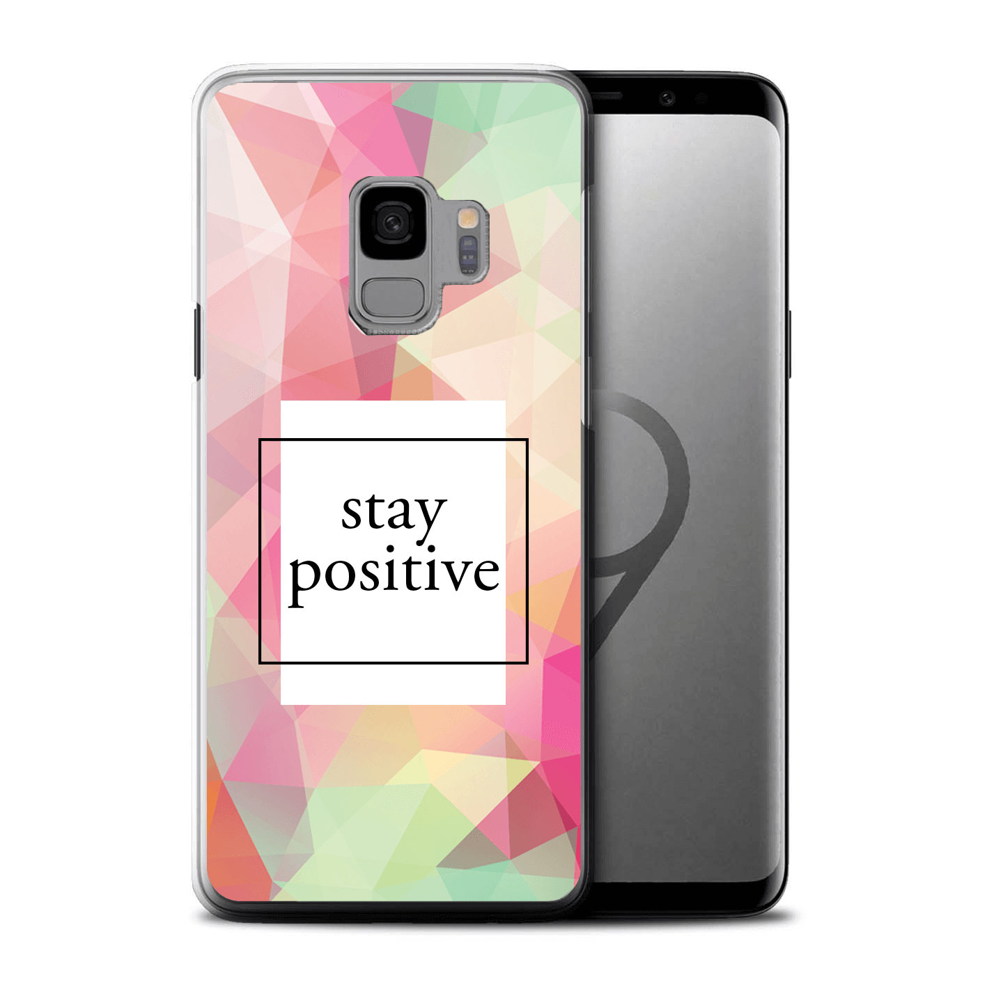 PROTEMIO MY ART kryt Samsung Galaxy S9 POSITIVE (053) akciós termékkép 1