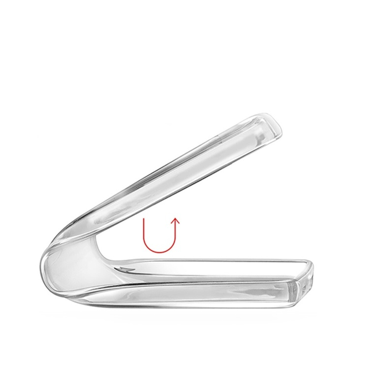 Szilikon burkolat Samsung Galaxy Tab A8 (SM-X205 / SM-X200) átlátszó termék 2. képe