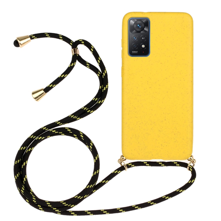 Redmi Huzat vezetékkel Xiaomi ROPE Note 11 Pro / 11 Pro 5G sárga akciós termékkép 1