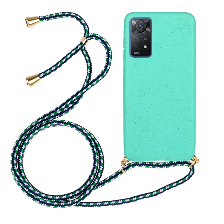 ROPE Huzat vezetékkel Xiaomi Redmi Note 11 Pro / 11 Pro 5G világoszöld akciós termékkép 1