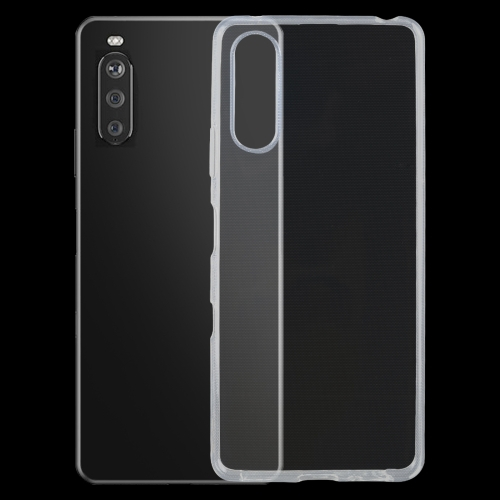 Szilikon borítás Sony Xperia 10 III átlátszó akciós termékkép 1