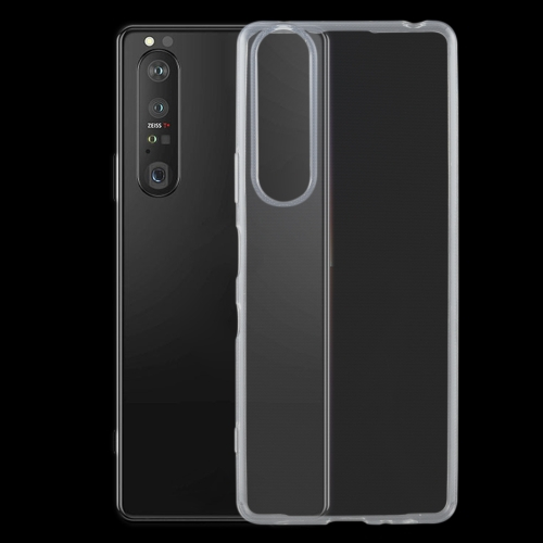 Szilikon borítás Sony Xperia 1 III átlátszó