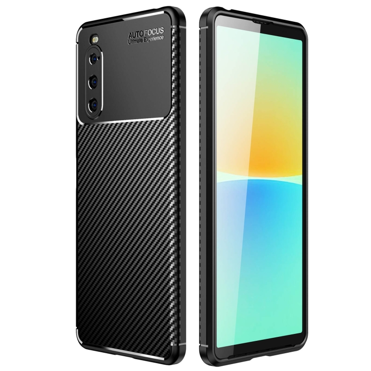 BEETLE TPU burkolat Sony Xperia 10 IV 5G fekete akciós termékkép 1