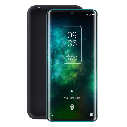 Szilikon borítás TCL 10 Pro fekete akciós termékkép 1