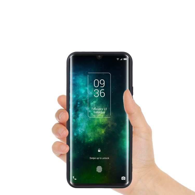 Szilikon borítás TCL 10 Pro fekete termék 2. képe