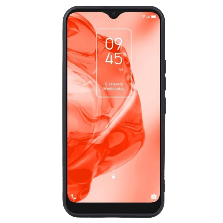 Szilikon burkolat TCL 205 fekete termék 2. képe