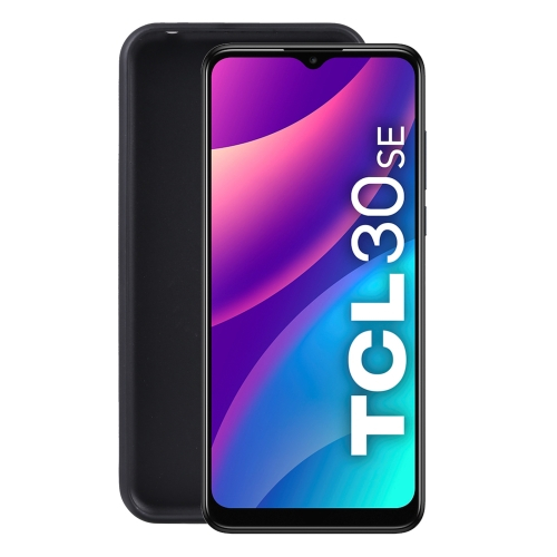 Szilikon burkolat TCL 30 SE / TCL 306 fekete akciós termékkép 1
