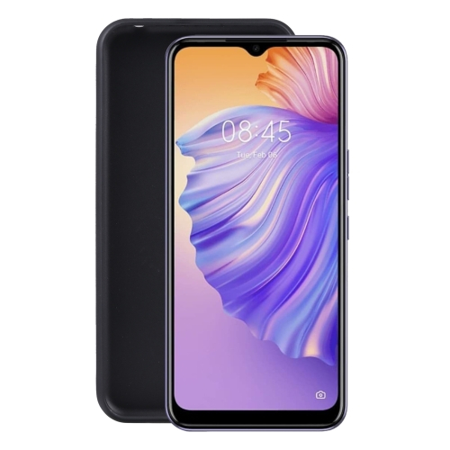 Szilikon burkolat Tecno Spark 8 fekete akciós termékkép 1