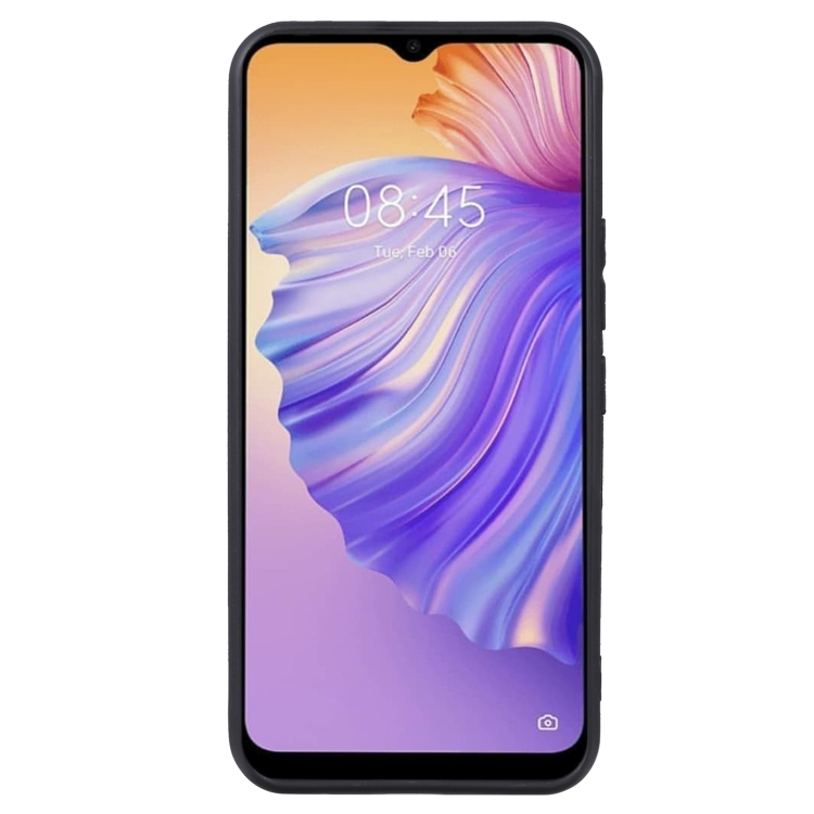 Szilikon burkolat Tecno Spark 8 fekete termék 2. képe