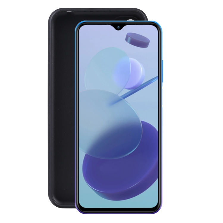 Szilikon tok Ulefone Note 12P fekete akciós termékkép 1