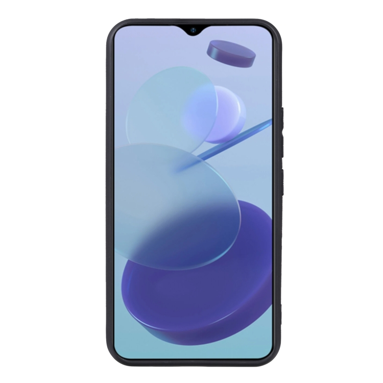 Szilikon tok Ulefone Note 12P fekete termék 2. képe
