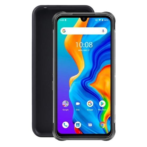 Szilikon huzat Umidigi Bison / Bison Plus fekete akciós termékkép 1