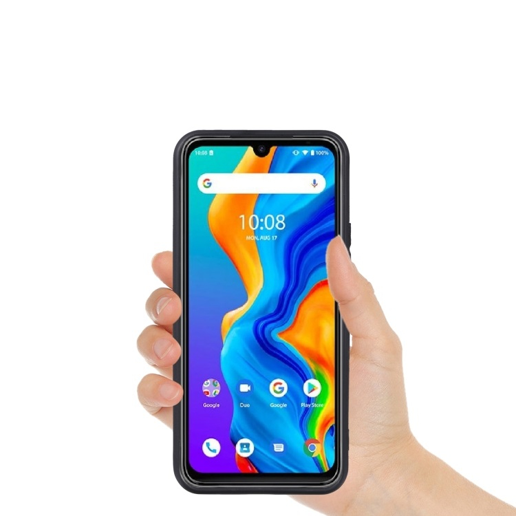Szilikon huzat Umidigi Bison / Bison Plus fekete termék 2. képe