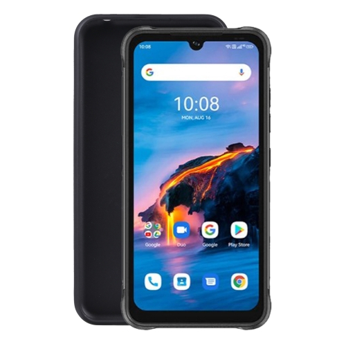 Szilikon borítás Umidigi Bison Pro fekete akciós termékkép 1