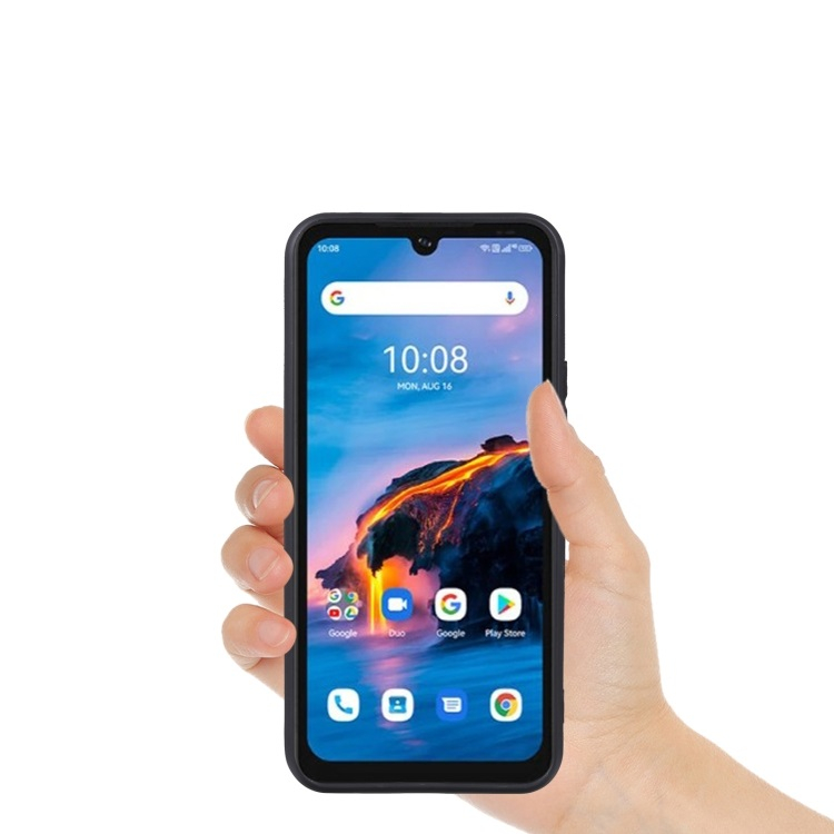 Szilikon borítás Umidigi Bison Pro fekete termék 2. képe