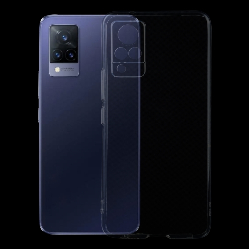 Szilikon borítás Vivo V21 5G átlátszó termék 2. képe