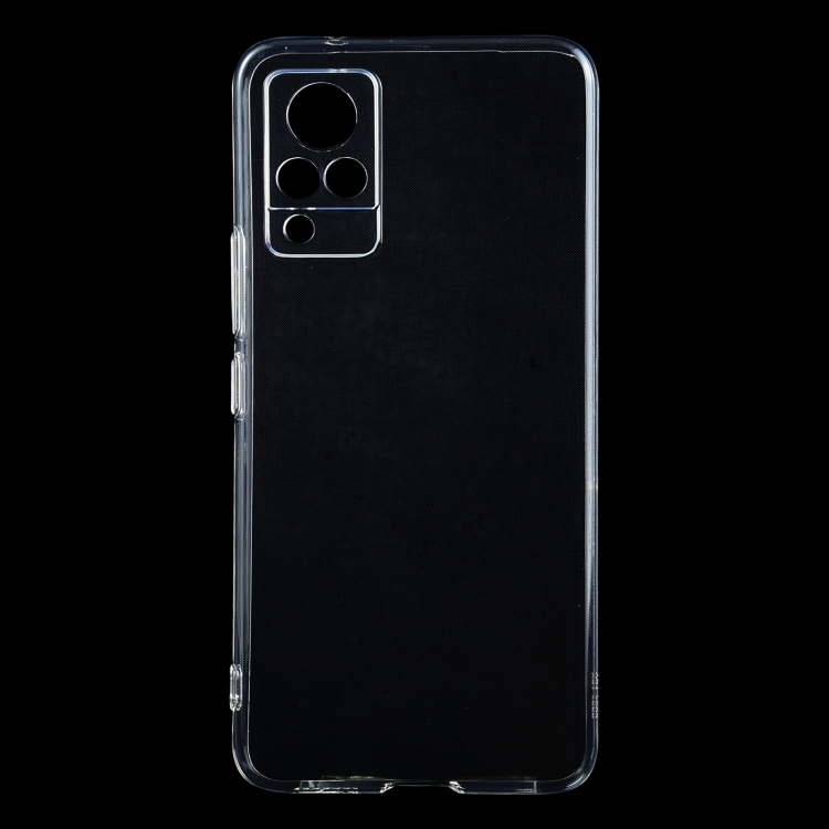 Szilikon borítás Vivo V21 5G átlátszó akciós termékkép 1