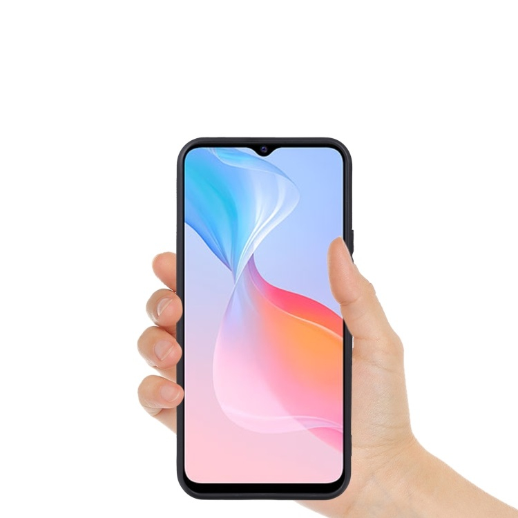 Szilikon borítás Vivo Y76 5G fekete termék 2. képe