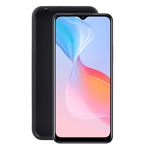 Szilikon borítás Vivo Y76 5G fekete akciós termékkép 1
