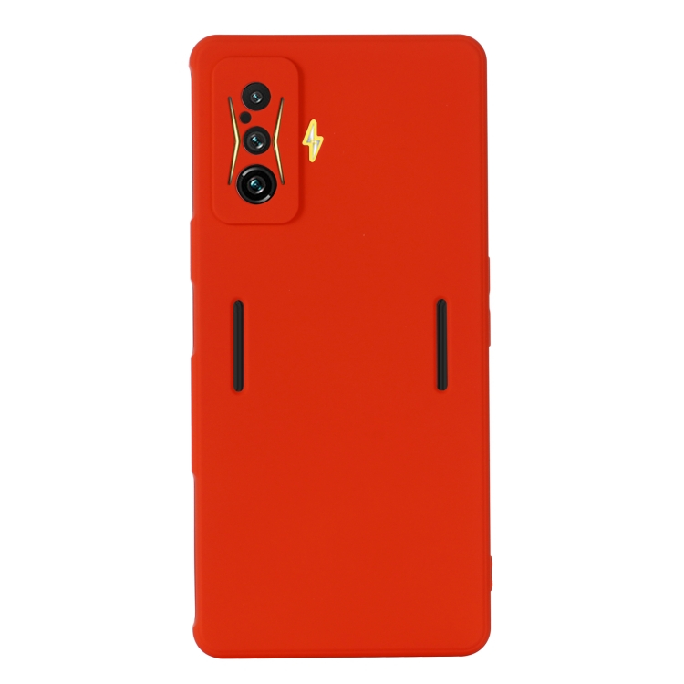RUBBER Védőburkolat Xiaomi Poco F4 GT piros termék 2. képe