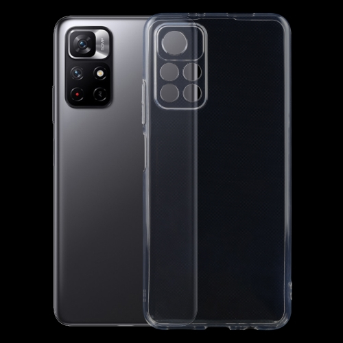 Szilikon burkolat Xiaomi Poco M4 Pro 5G / Redmi Note 11S 5G / Redmi Note 11S 5G átlátszó akciós termékkép 1