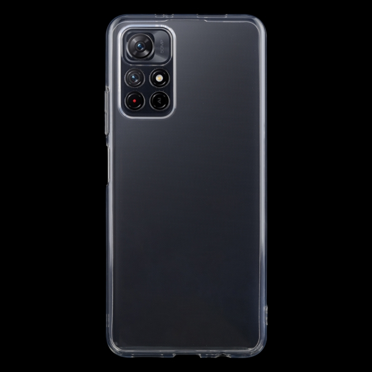 Szilikon burkolat Xiaomi Poco M4 Pro 5G / Redmi Note 11S 5G / Redmi Note 11S 5G átlátszó termék 2. képe