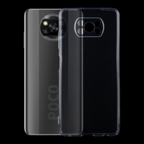 Szilikon burkolat Xiaomi Poco X3 NFC / X3 Pro átlátszó akciós termékkép 1