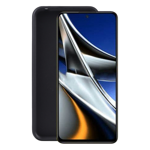 Szilikon borítás Xiaomi Poco X4 Pro 5G fekete akciós termékkép 1
