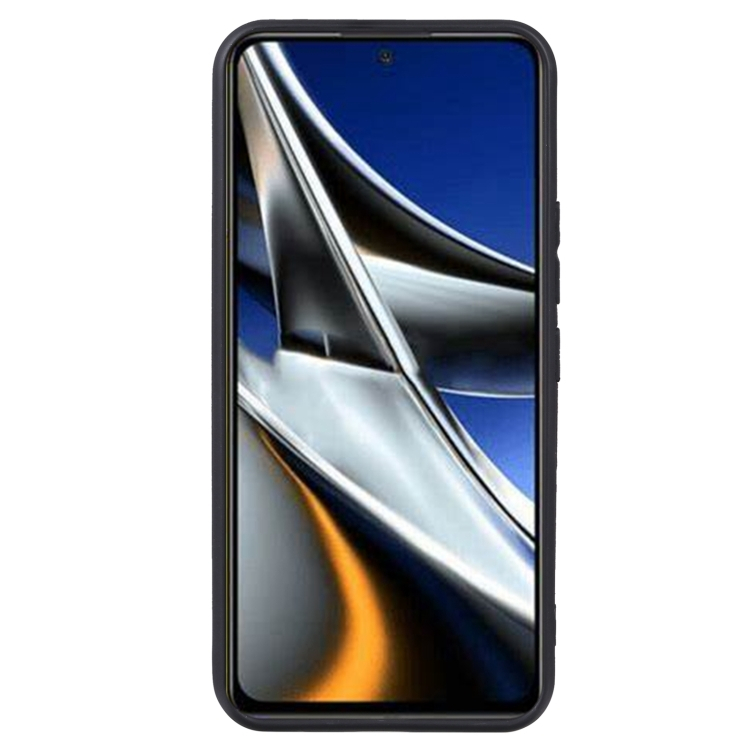 Szilikon borítás Xiaomi Poco X4 Pro 5G fekete termék 2. képe