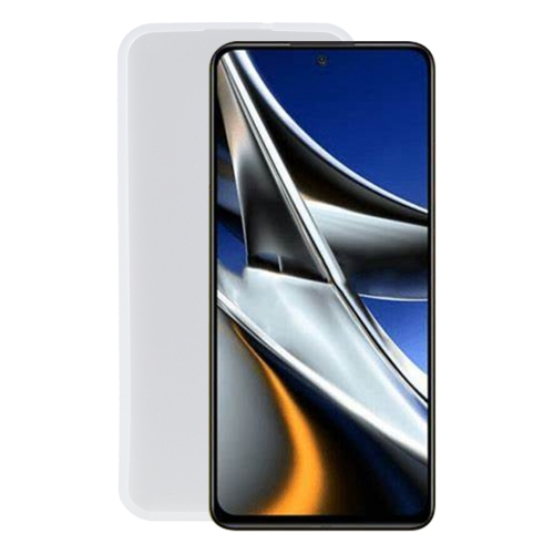 Szilikon burkolat Xiaomi Poco X4 Pro 5G átlátszó matt akciós termékkép 1