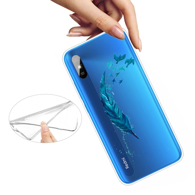 ART Szilikon huzat Xiaomi Redmi 9A / 9AT FEATHER termék 2. képe