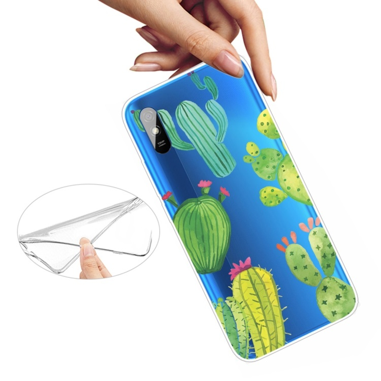 ART Szilikon huzat Xiaomi Redmi 9A / 9AT CACTUS termék 2. képe