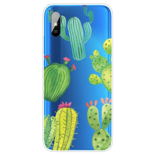 ART Szilikon huzat Xiaomi Redmi 9A / 9AT CACTUS akciós termékkép 1