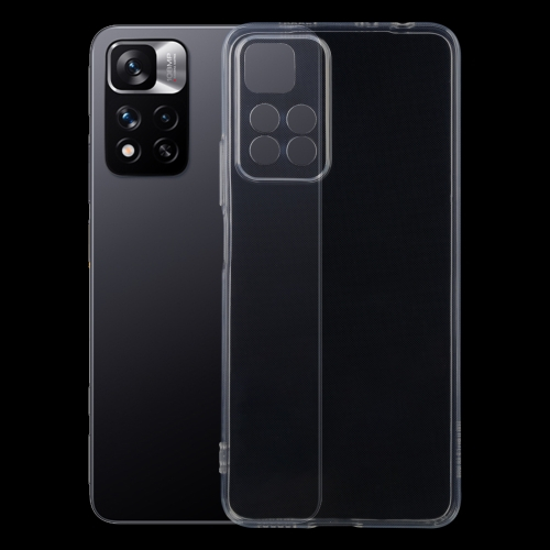 Szilikon burkolat Xiaomi Redmi Note 11 Pro átlátszó akciós termékkép 1