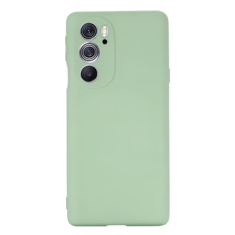 RUBBER Védőburkolat Motorola Edge 30 Pro zöld termék 2. képe
