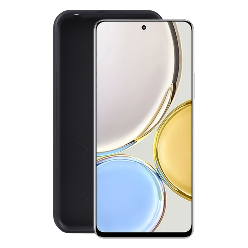 Szilikon borítás Honor Magic4 Lite 5G fekete akciós termékkép 1