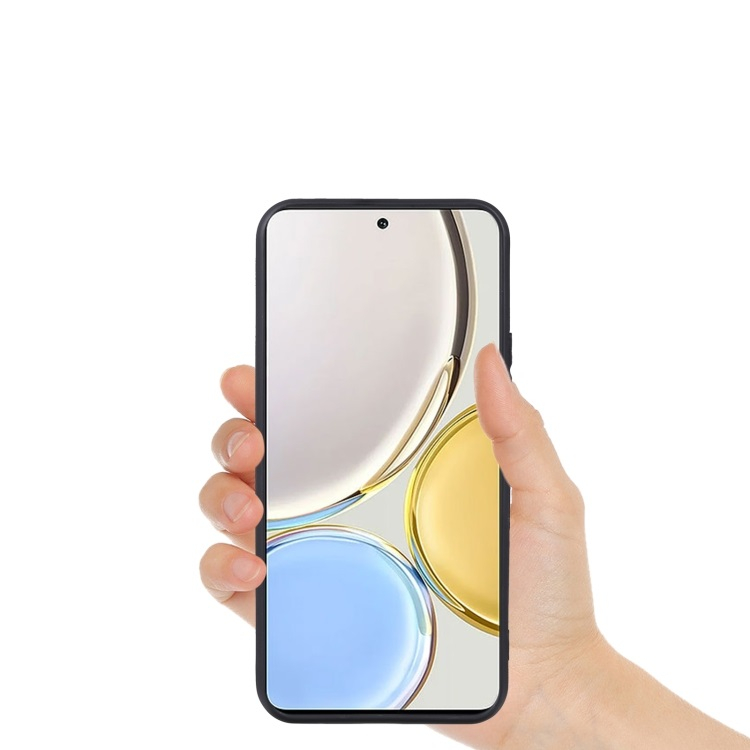 Szilikon borítás Honor Magic4 Lite 5G fekete termék 2. képe