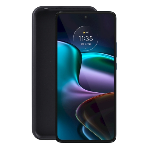 Motorola Edge 30 szilikon tok fekete akciós termékkép 1